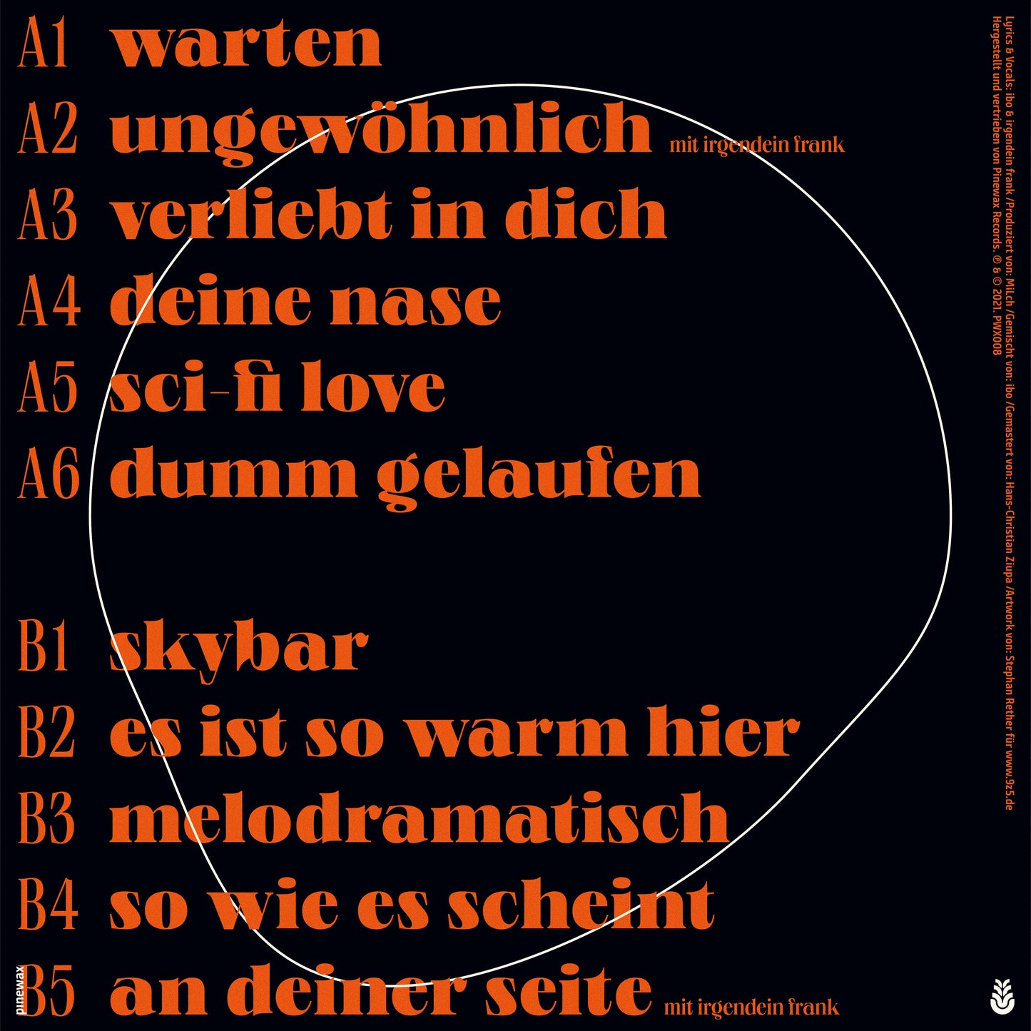 helmuth x MiLch - Perlen zum Glück VINYL