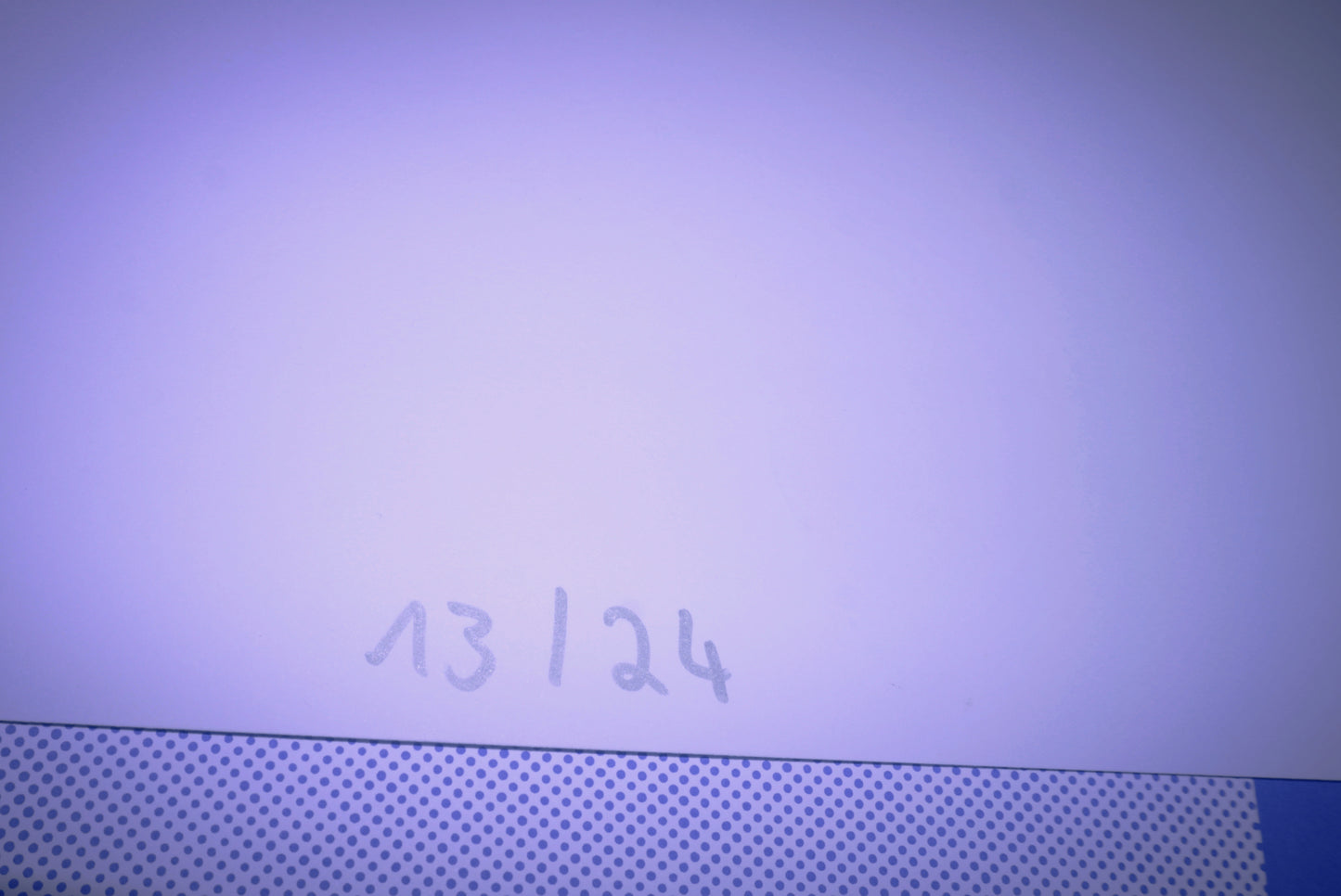 Limitiertes, handsigniertes Siebdruckposter Kunstdruck