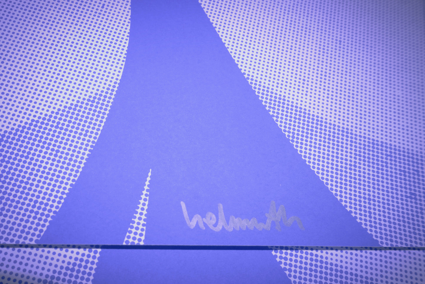 Limitiertes, handsigniertes Siebdruckposter Kunstdruck