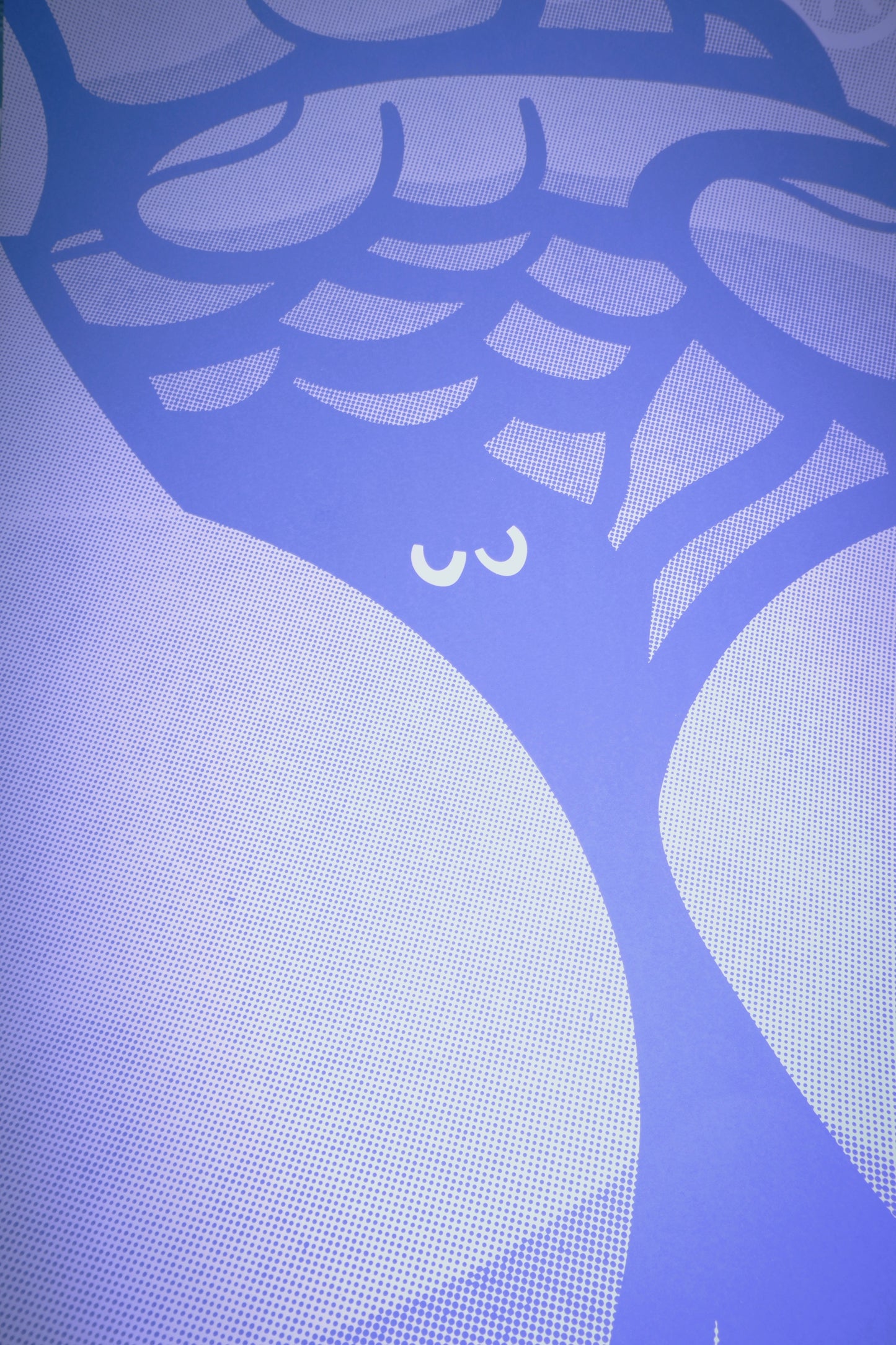 Limitiertes, handsigniertes Siebdruckposter Kunstdruck